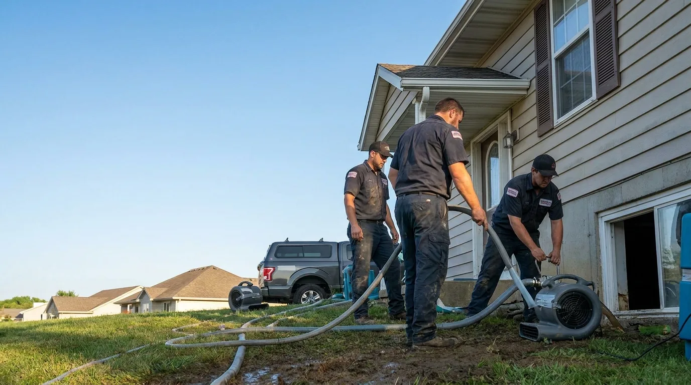 Water Removal in Greenville, PA near me
